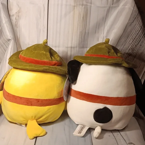 Peanuts Squishmallows Snoopy and Woodstock NWT - Picture 3 of 10